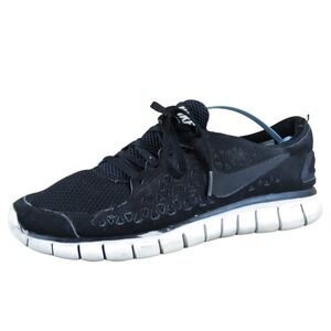 Nike‎ Women's Athletic Shoes Black Mesh Fabric Flexible Sole Size 8